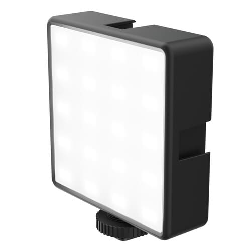 撮影用ライト LED ビデオライト USB充電式