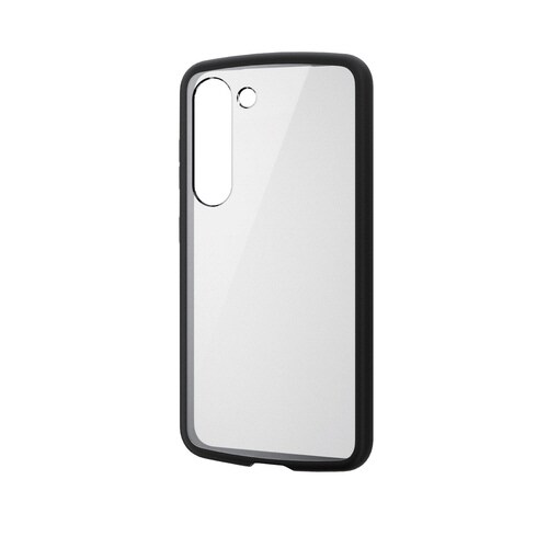 Galaxy S23 ケース 軽量 ブラック