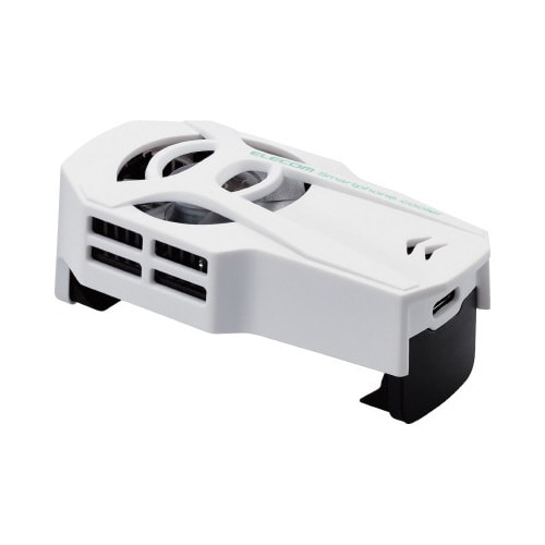 スマホクーラー ペルチェ素子 超小型 ホワイト