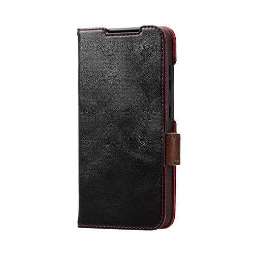 Galaxy S23 ケース 手帳型 ブラック