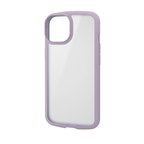 iPhone14 ケース 薄型 ラベンダー
