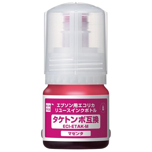 リサイクルインク TAK−M対応 マゼンタ