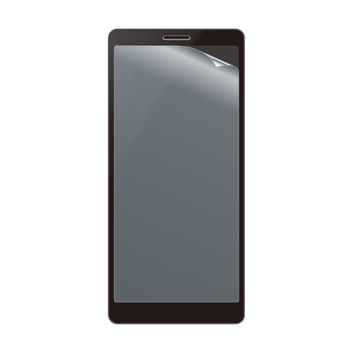 スマホ 5.6インチ 保護フィルム 高透明 抗菌