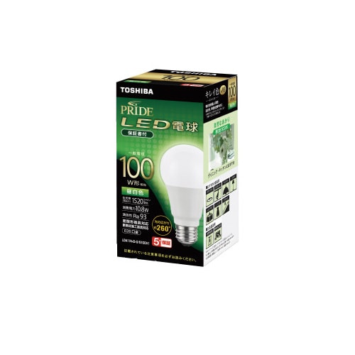 高演色LED電球 100W相当 昼白色