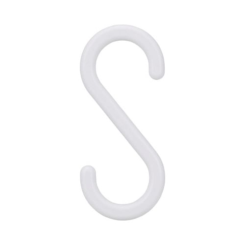 S字フック(小)6個入 ホワイト