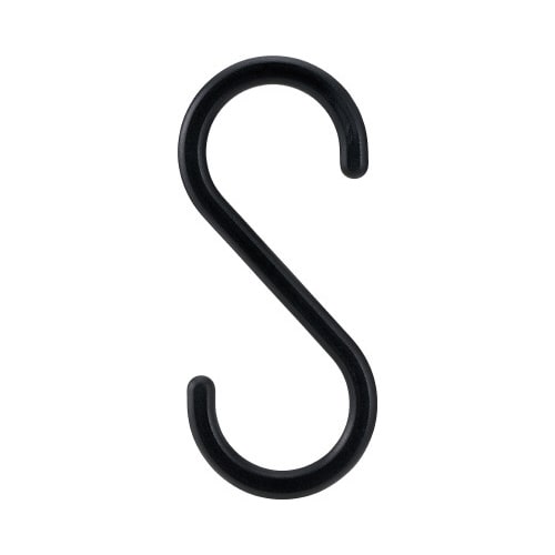 S字フック(大)4個入×5 ブラック