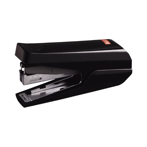 軽とじホッチキス HD−10TL ブラック 紙箱