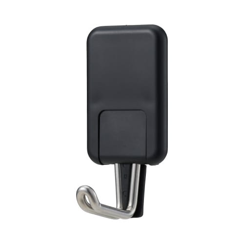 強力マグネットフック(大)ブラック