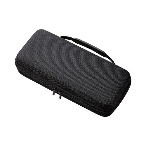 Steam Deck ケース 衝撃吸収 ブラック