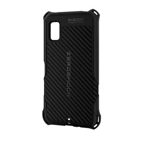 AQUOSwish3 ケース グリップ ブラック