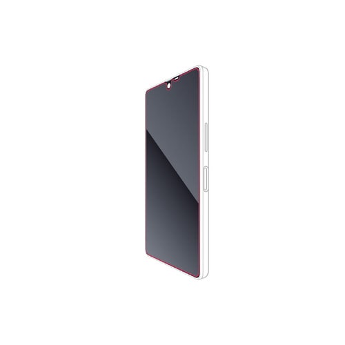 AQUOS R8 ガラスフィルム 高透明