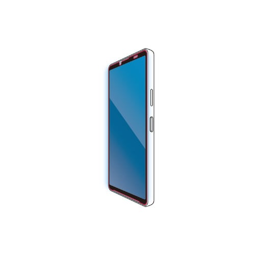 Xperia 10V ガラスフィルム BLカット