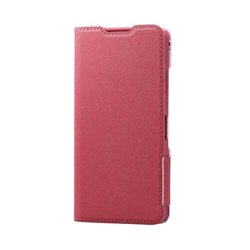AQUOS wish3 ケース 手帳型 ピンク