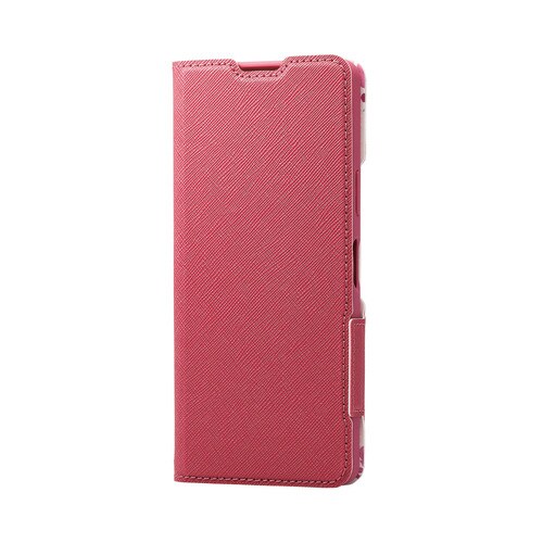 Xperia 10 V ケース 花柄 ピンク