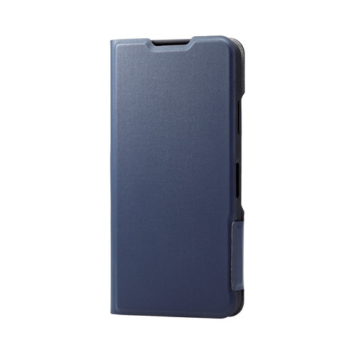 AQUOS wish3 ケース 手帳型 ネイビー