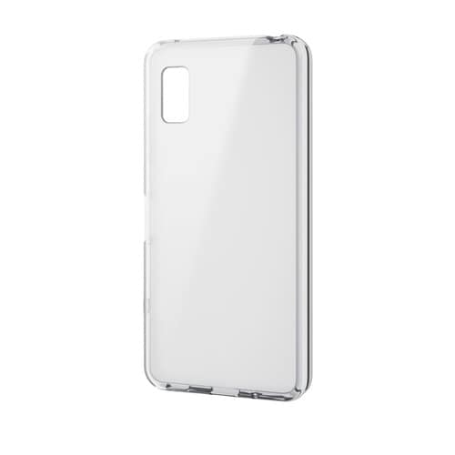 AQUOS wish3 ケース シルキークリア