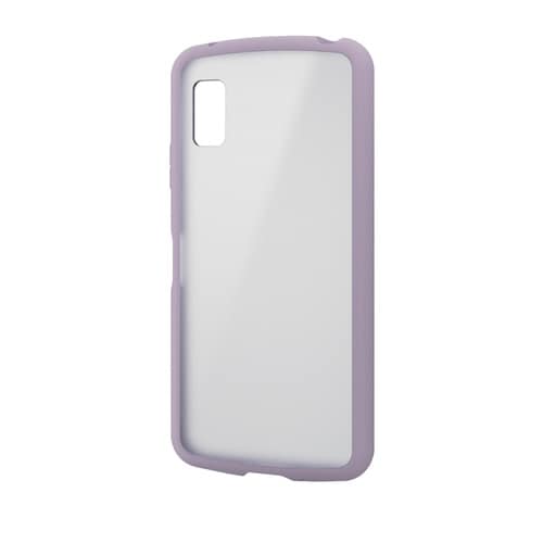 AQUOS wish3 ケース ラベンダー