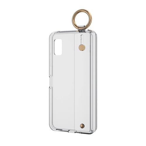 AQUOS wish3 ケース クリア
