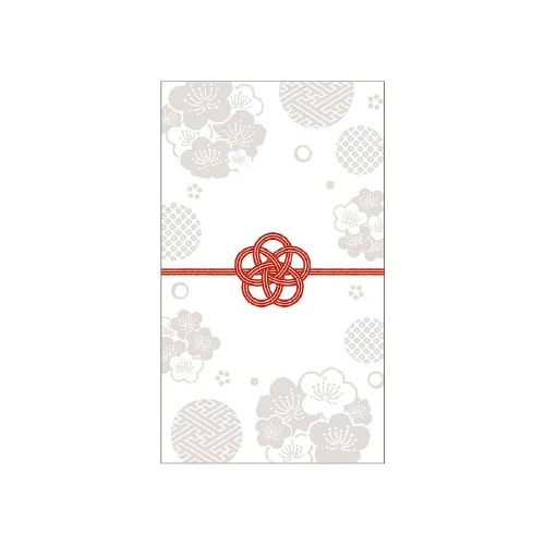 ポチ袋 結びポチ 五型 円香 5パック