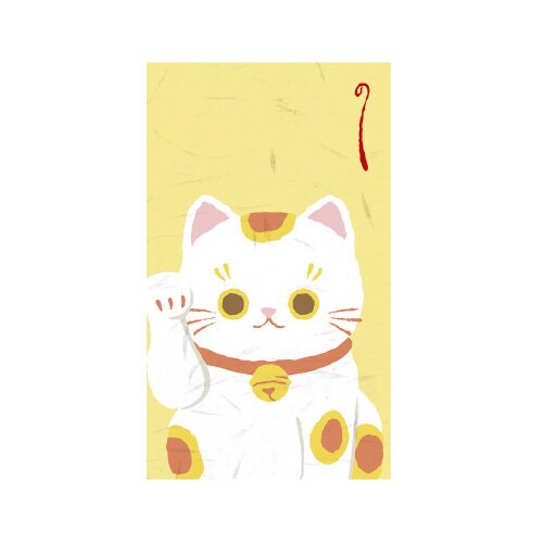 のし袋 縁起もん 万型 招き猫 5パック