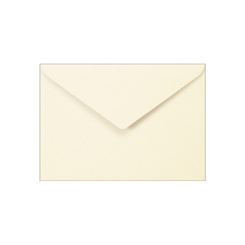 洋2封筒 ナチュラルホワイト 5パック