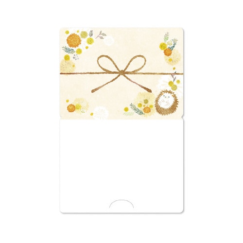 のしメッセージ ミモザ 5パック