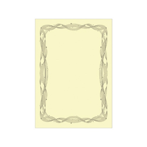 証書用紙 A4判 ループ 5パック