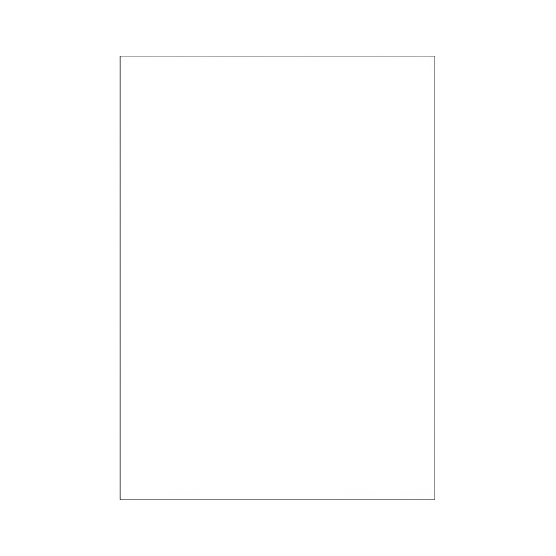 手作り賞状作成用紙 白 A3判 5パック