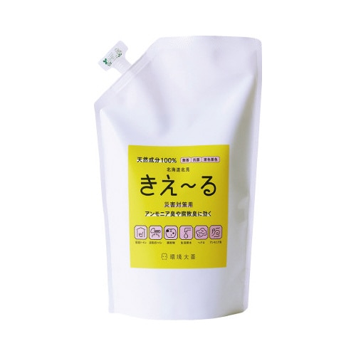 きえーるH 災害対策用 1L 12個セット