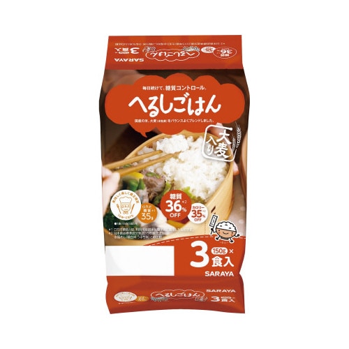 へるしごはん炊飯パック 150g3パック×8