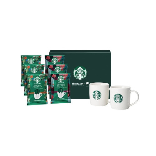 スタバオリガミマグカップ付ギフトSBC−30B
