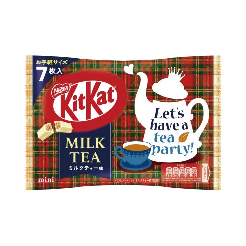 バラ)キットカットミニミルクティー味7枚