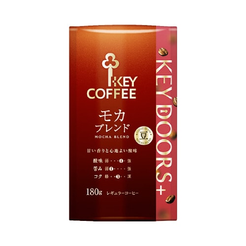 KEYDOORS+モカブレンド豆LP180g