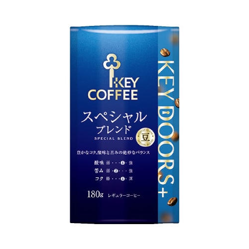 KEYDOORS+スペシャルブレンド豆LP180g