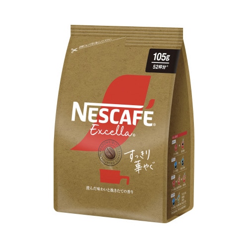 ネスカフェエクセラすっきり華やぐ105g 12個