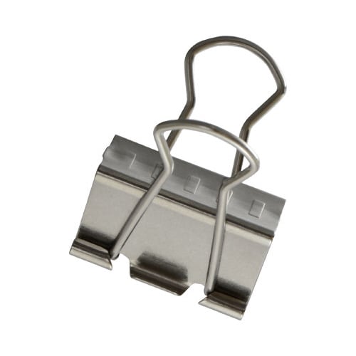 ステンレス大Wクリップ10個入