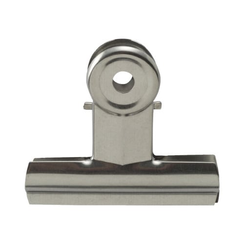 ステンレス大目玉クリップ10個入