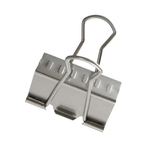 ステンレス特大Wクリップ10個入