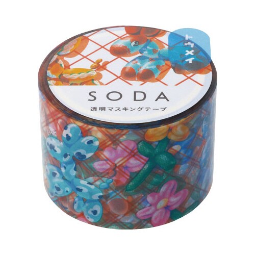 ソ−ダ 透明マステ(バル−ン) 3巻