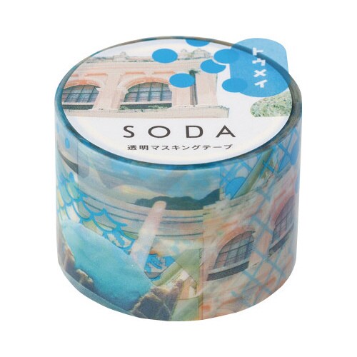 ソ−ダ 透明マステ(フォト) 3巻