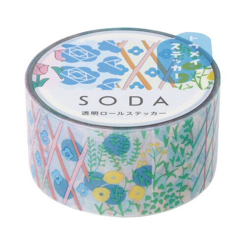 ソ−ダ 透明マステ(キッテ) 3巻