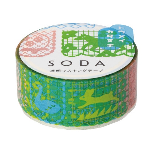 ソ−ダ 透明マステ(キリエ) 3巻