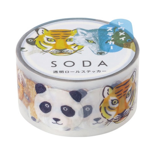 ソ−ダ 透明マステ(ズ−) 3巻