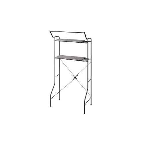 ハンガーバー付き 伸縮スタイルランドリーラック