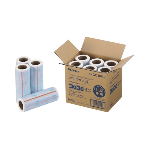 コロコロプロ スペアフロアクリンSC6巻入