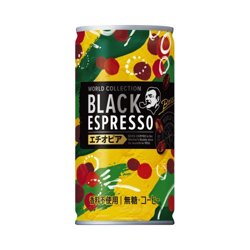 ボスWコレクションBKエチオピア185g30缶