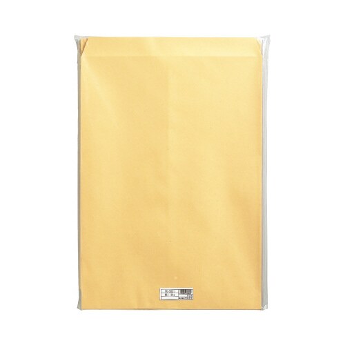 クラフト封筒 角B3 100G 50枚入×5パック