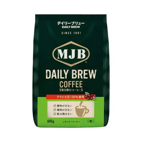 デイリーブリュー 600g×3