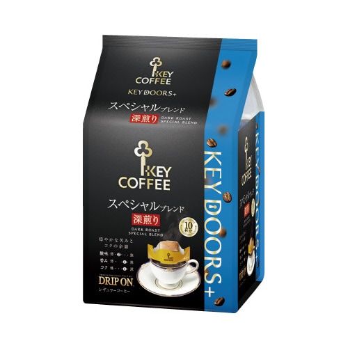 KEYDOORS+ドリップオン深煎り10P×3