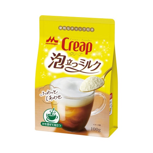 クリープ 泡立つミルク袋100g×3